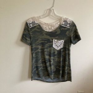 Camo T-shirt